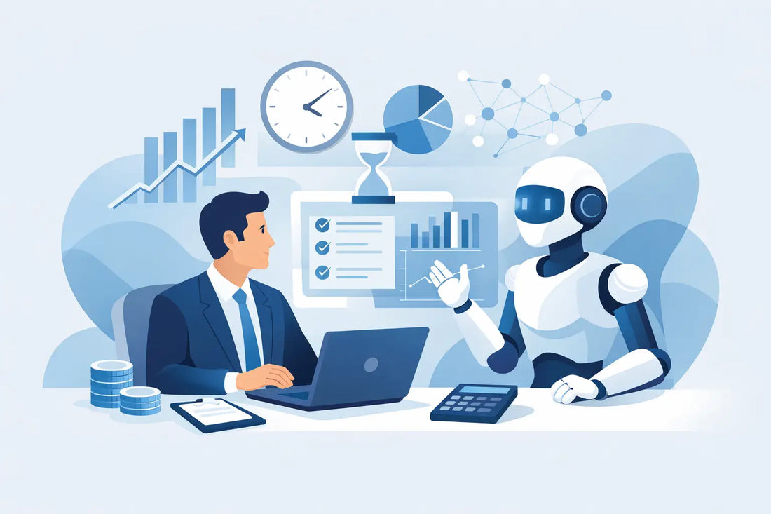 How Financial Advisors Use AI to Save Time