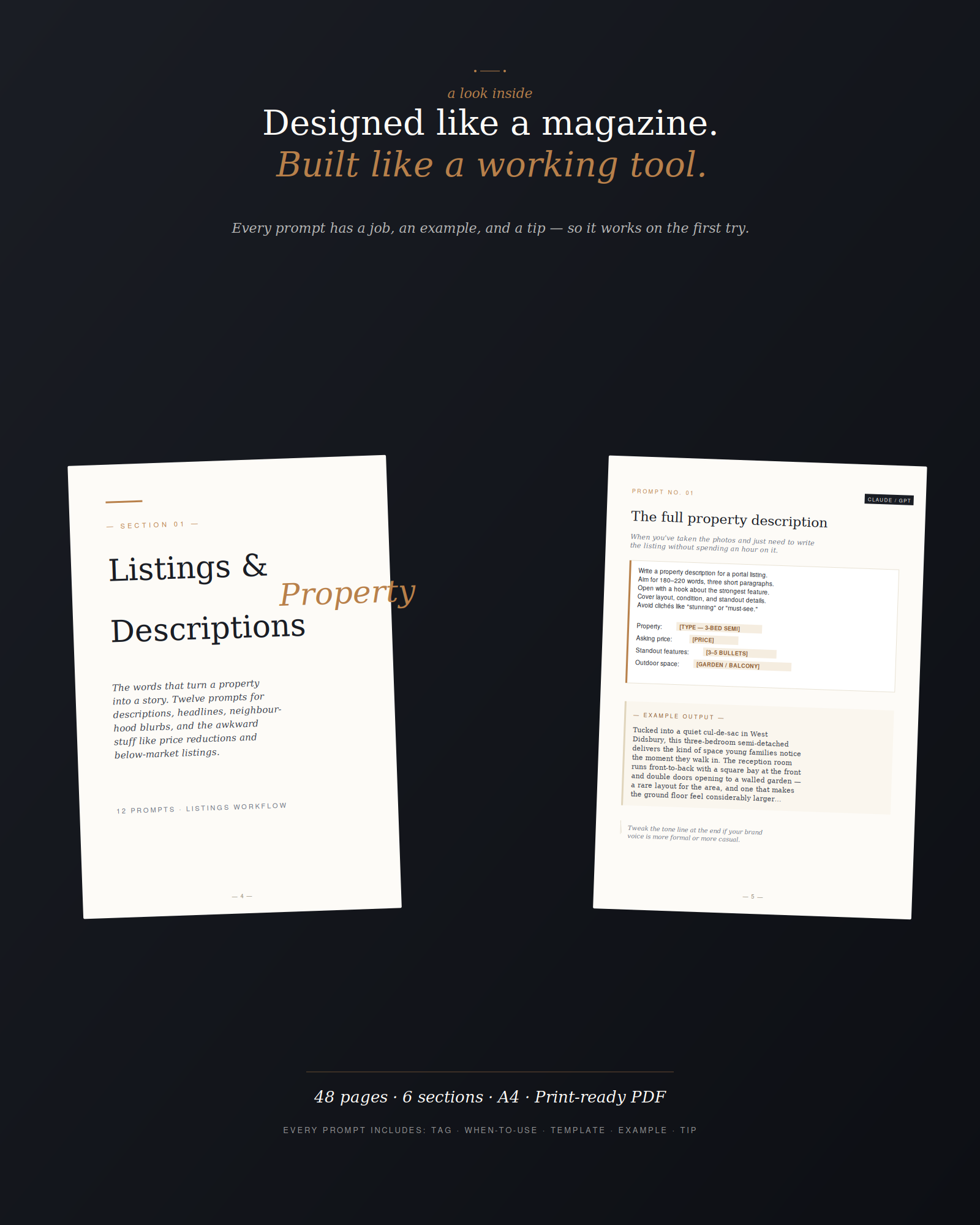 The Real Estate Agent's AI Prompt Library — 68 Prompts for Solo Agents